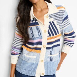 Nic+Zoe Cardigan Sz L